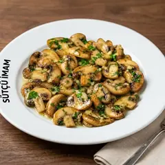 Tereyağlı Mantar Tava